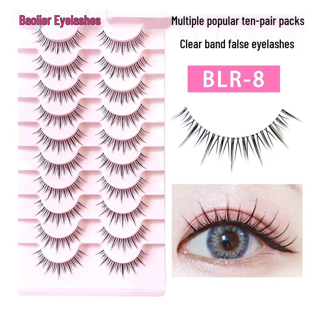 10-Pair Whole Strip False Eyelashes, Comic Style, Thick Big Devil Thai, Daily Yukirina Feel
10-Pair Whole Strip False Eyelashes, Comic Style, Thick Big Devil Thai, Daily Yukirina Feel