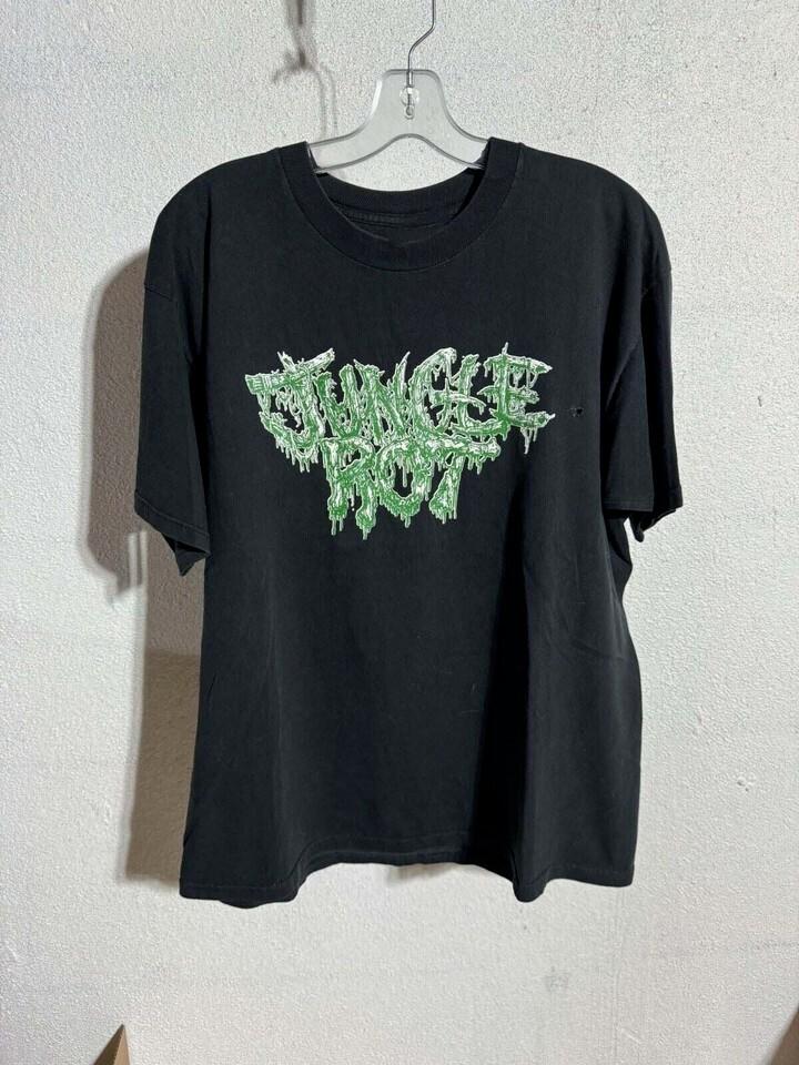 Jungle Rot Black 100% Cotton All Size Gift For Friends T-Shirt TT1651 Unisex T-Shirt XXXXL
Jungle Rot Black 100% Cotton All Size Gift For Friends T-Shirt TT1651 Unisex T-Shirt XXXXL