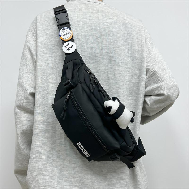 Men s Crossbody Bag Versatile Student Shoulder Bag Casual Men s Shoulder Bag Men s Chest Bag One size
Men s Crossbody Bag Versatile Student Shoulder Bag Casual Men s Shoulder Bag Men s Chest Bag One size