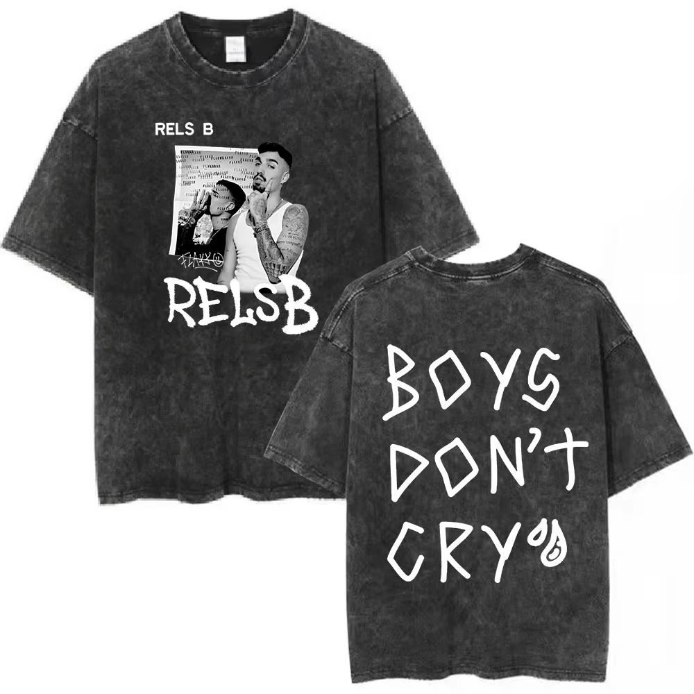 Washed Vintage Rapper Rels B AfroLOVA Merch T Shirt Men Women Fashion Hip Hop Oversized Tshirt Male Cotton Crewneck Tshirts S
Washed Vintage Rapper Rels B AfroLOVA Merch T Shirt Men Women Fashion Hip Hop Oversized Tshirt Male Cotton Crewneck Tshirts S