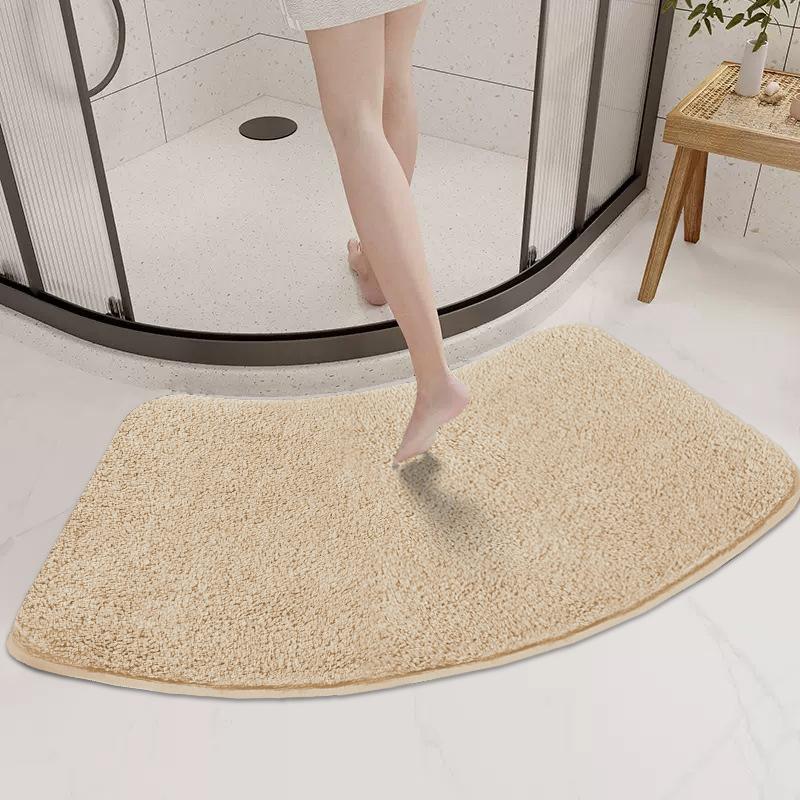 Однотонный утолщенный пушистый арочный коврик для душа, впитывающий влагу коврик для ног из мягкого ворса, коврик для ванной комнаты, полукруглый нескользящий коврик 400MMx1000MM
Однотонный утолщенный пушистый арочный коврик для душа, впитывающий влагу коврик для ног из мягкого ворса, коврик для ванной комнаты, полукруглый нескользящий коврик 400MMx1000MM