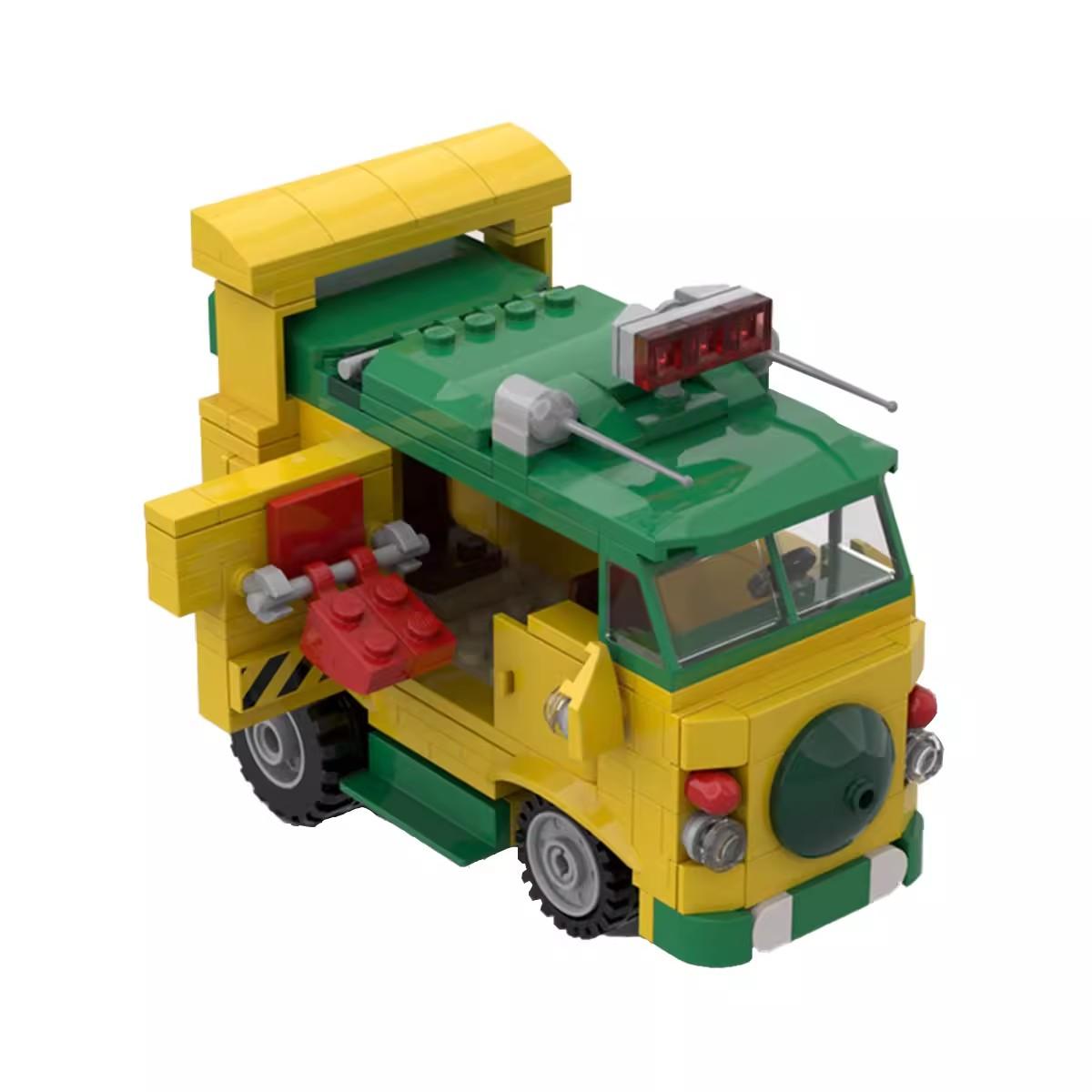 Technical MOC Ideas Turtle Movie Figures Van Party Wagon Creative Expert Car Sets Building Blocks Kid Toys Christmas Gif
Technical MOC Ideas Turtle Movie Figures Van Party Wagon Creative Expert Car Sets Building Blocks Kid Toys Christmas Gif
