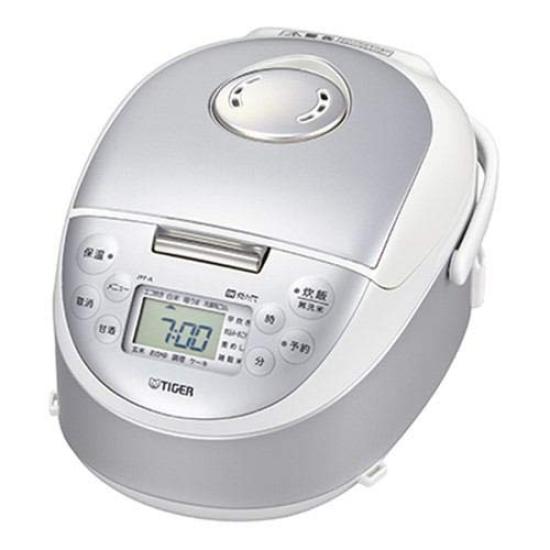 IH Jar Rice Cooker Tiger Freshly Cooked (3 чашки) (Сатин білий)/JPF-A550-W білий
IH Jar Rice Cooker Tiger Freshly Cooked (3 чашки) (Сатин білий)/JPF-A550-W білий