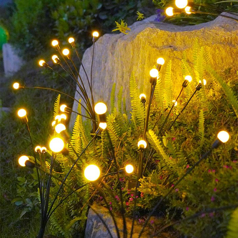 Simulation Firefly Solar Light Outdoor Garden Decoration Lawn Landscape Lamp Xmas Decor Solar LED Lights Outdoor Garden
Simulation Firefly Solar Light Outdoor Garden Decoration Lawn Landscape Lamp Xmas Decor Solar LED Lights Outdoor Garden