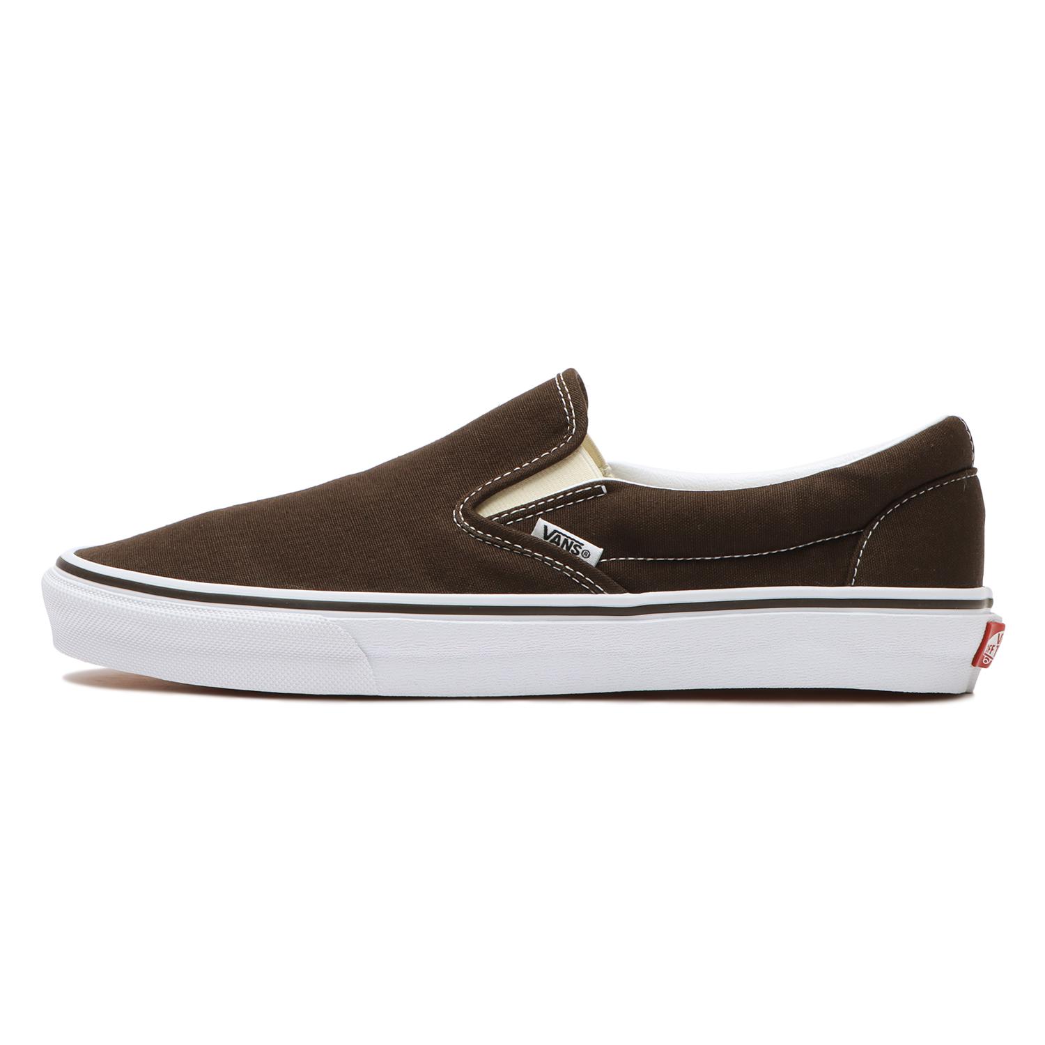 VANS V98CLA P.BROWN SLIP ON