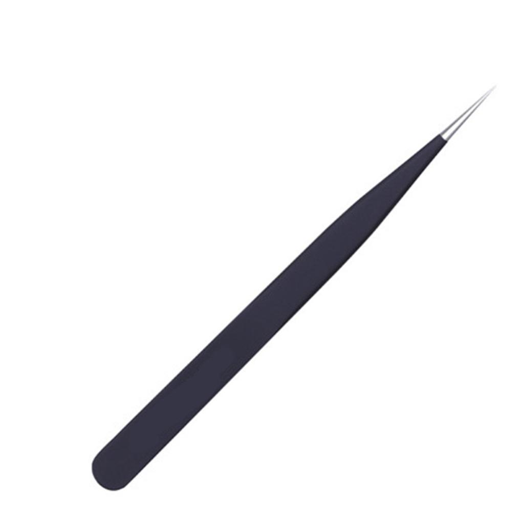 Пинцет для ногтей с заостренным концом высокой точности, легко очищается, инструменты для маникюрных наклеек, принадлежности для ресниц, высококачественное покрытие поверхности
Пинцет для ногтей с заостренным концом высокой точности, легко очищается, инструменты для маникюрных наклеек, принадлежности для ресниц, высококачественное покрытие поверхности