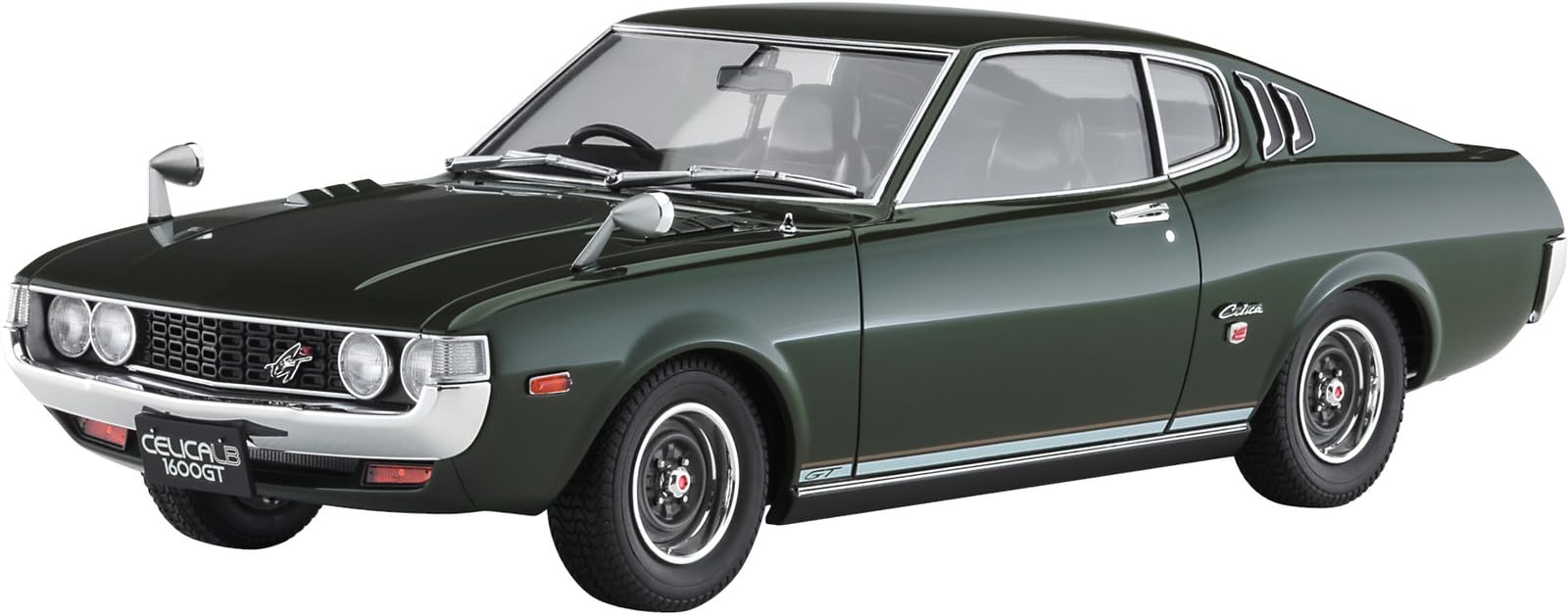 Hasegawa Toyota Celica LB 1600GT Genuine Wheel Specification 1973 Plastic Model 20720 1/24 (Car)
Hasegawa Toyota Celica LB 1600GT Genuine Wheel Specification 1973 Plastic Model 20720 1/24 (Car)