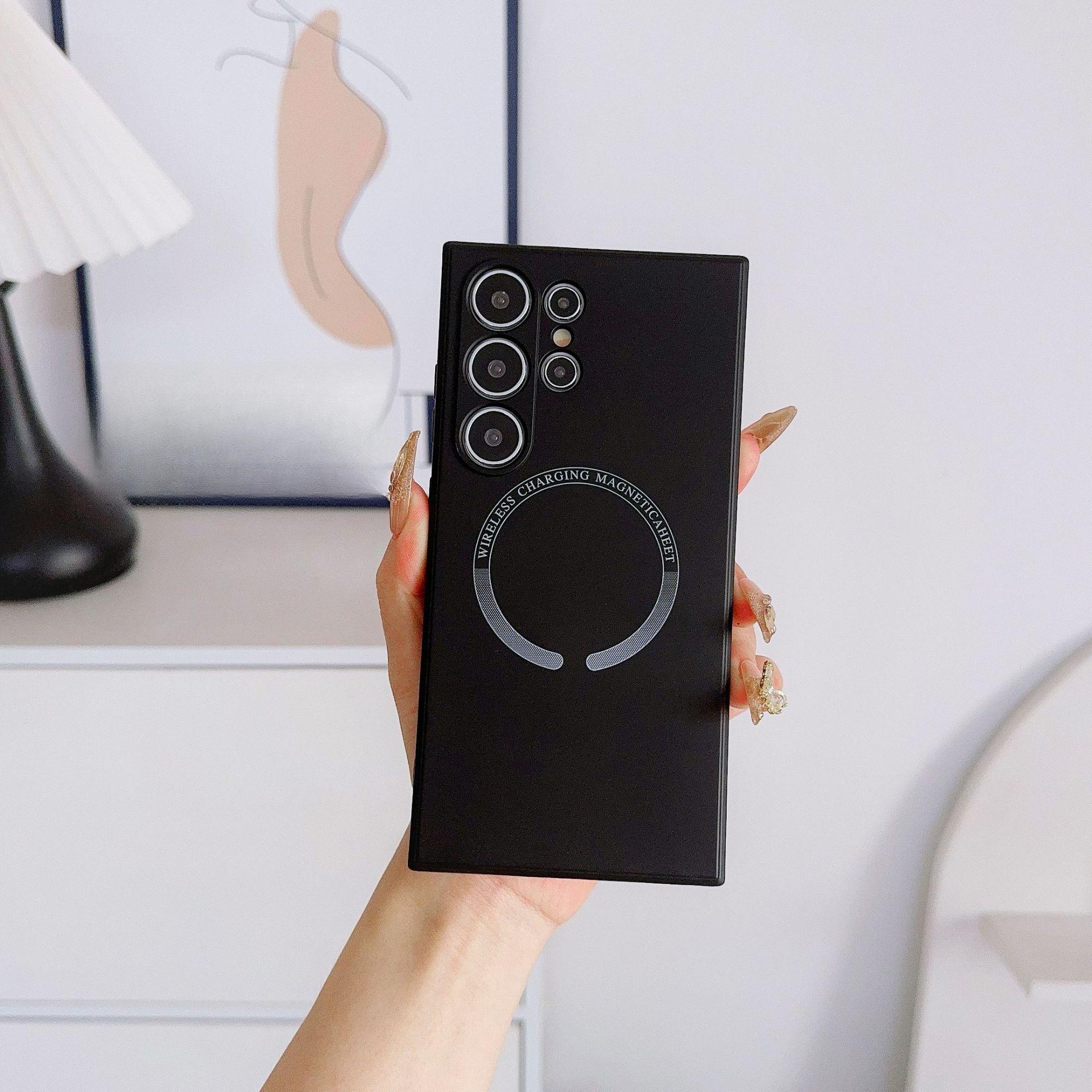 Suitable for Samsung S24Ultra Magnetic Liquid Phone Case S23FE Wireless Charging Note20 Soft Case Tpu Samsung A55
Suitable for Samsung S24Ultra Magnetic Liquid Phone Case S23FE Wireless Charging Note20 Soft Case Tpu Samsung A55