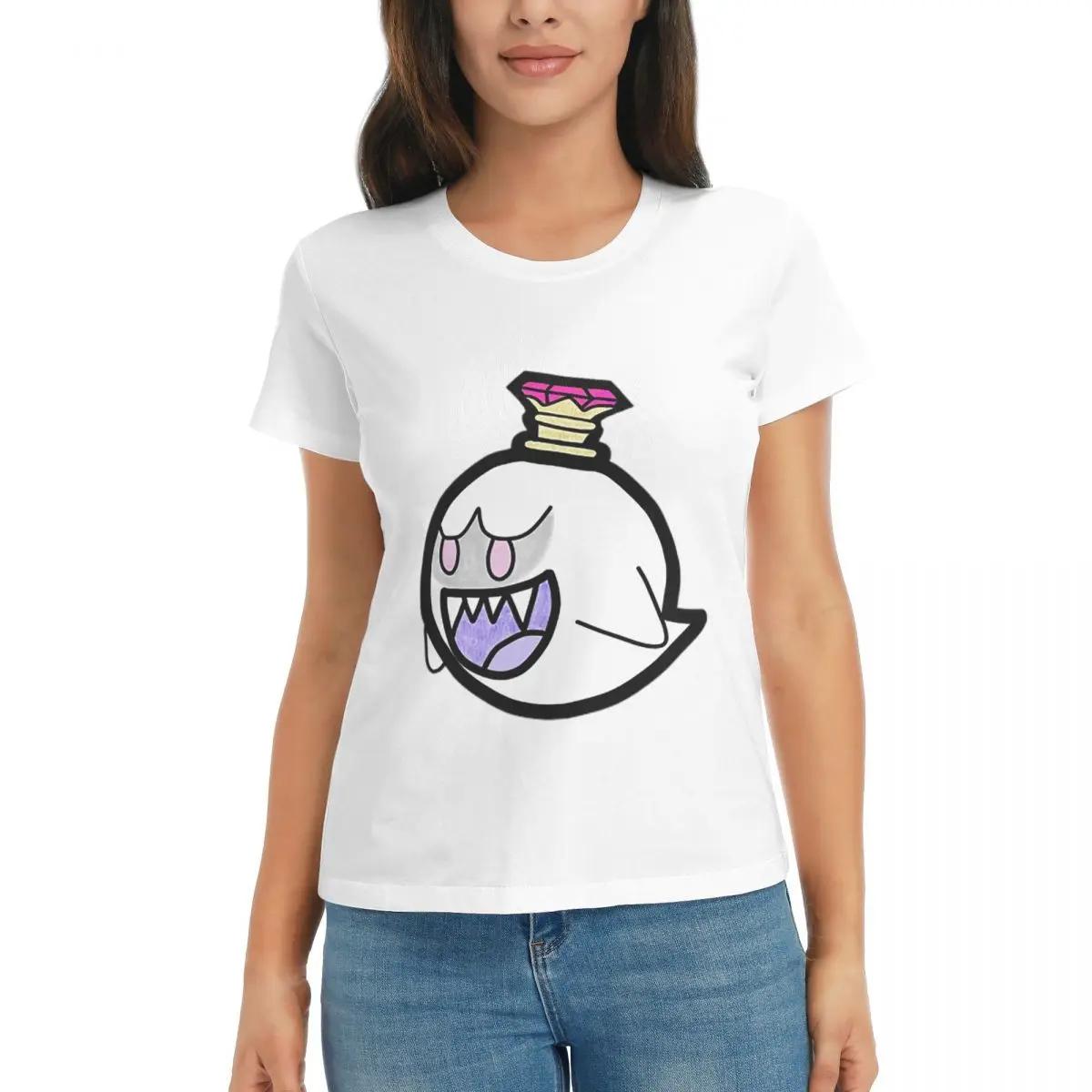 Women TShirt King Boo Summer Short Sleeve Tees Round Neck Cotton T Shirts Clothes Tops Streetwear S
Women TShirt King Boo Summer Short Sleeve Tees Round Neck Cotton T Shirts Clothes Tops Streetwear S