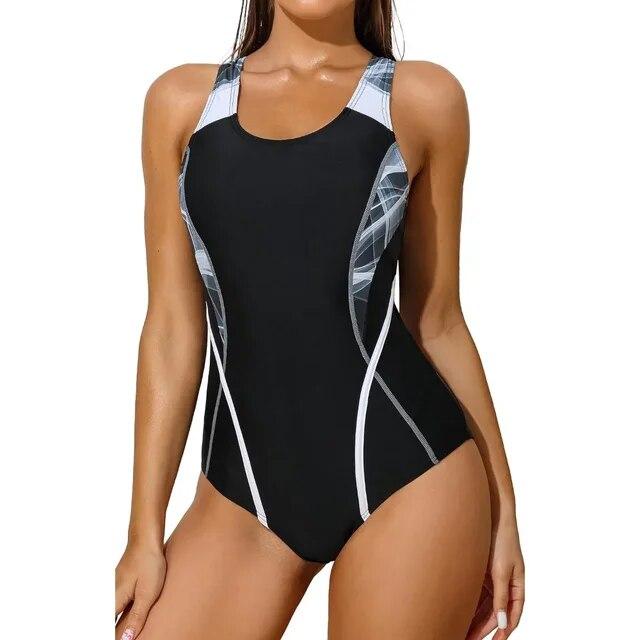 Женский спортивный цельный купальник-борцовка с высокой эластичностью и U-образным вырезом, профессиональный тренировочный купальник, купальный костюм с принтом
Женский спортивный цельный купальник-борцовка с высокой эластичностью и U-образным вырезом, профессиональный тренировочный купальник, купальный костюм с принтом