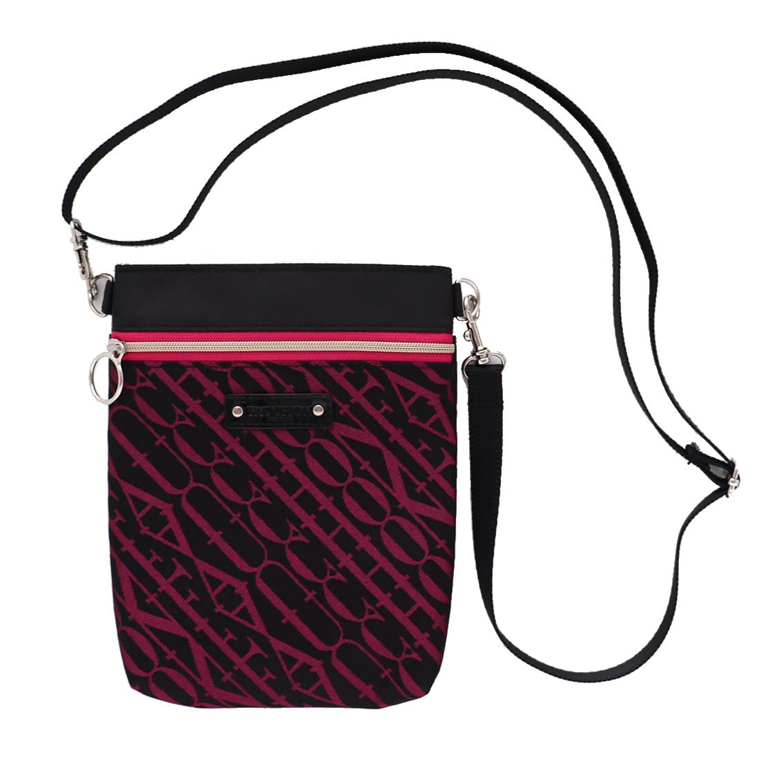 FAUCHON Pocket Plus Shoulder Bag with Smartphone Pouch, Pink, Women s Bag, 000567-0001-01
FAUCHON Pocket Plus Shoulder Bag with Smartphone Pouch, Pink, Women s Bag, 000567-0001-01