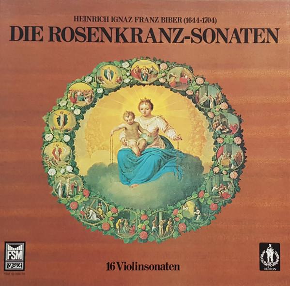LP Record HEINRICH IGNAZ FRANZ BIBER , SUSANN - Die Rosenkranz-Sonaten, The Rosary FSM93007 FSM Vox Germany Classical Used
LP Record HEINRICH IGNAZ FRANZ BIBER , SUSANN - Die Rosenkranz-Sonaten, The Rosary FSM93007 FSM Vox Germany Classical Used