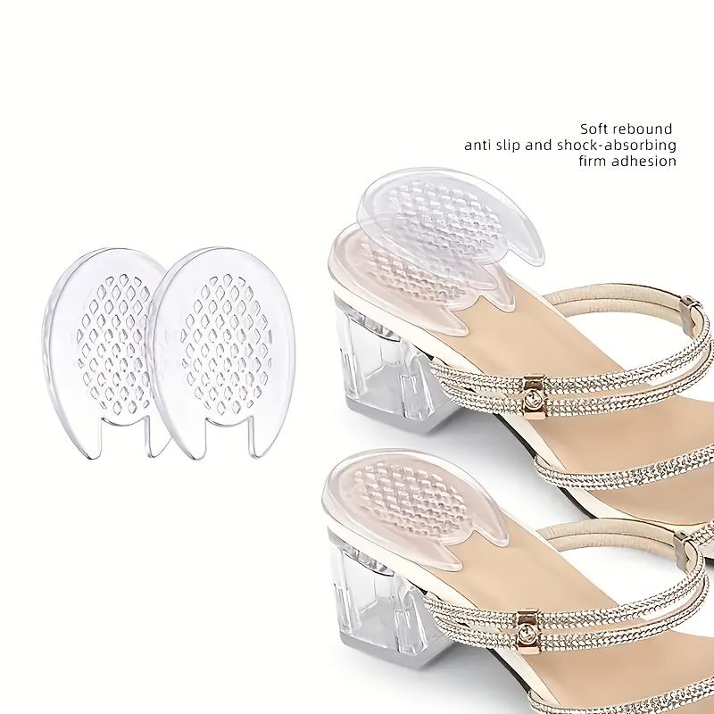 1 Pair GEL Shock Absorbing Heel Pads, Massage Cushioning Soft Breathable Self-Adhesive Non-Slip Heel Spur Pads for Comfortable Walking 2pcs прозорий
1 Pair GEL Shock Absorbing Heel Pads, Massage Cushioning Soft Breathable Self-Adhesive Non-Slip Heel Spur Pads for Comfortable Walking 2pcs прозорий