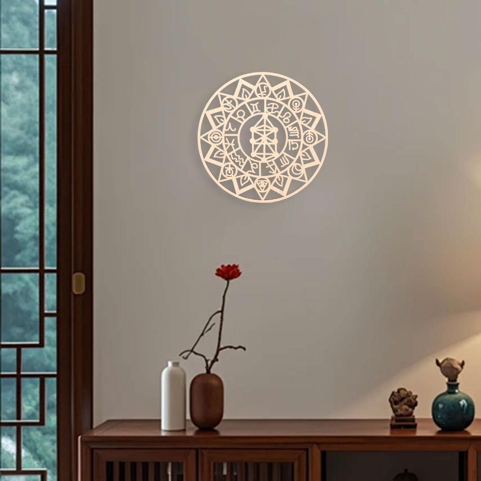 Geometric Wood Wall Art Hanging Decoration Sculpture Ornament for Bedroom Office Style D
Geometric Wood Wall Art Hanging Decoration Sculpture Ornament for Bedroom Office Style D