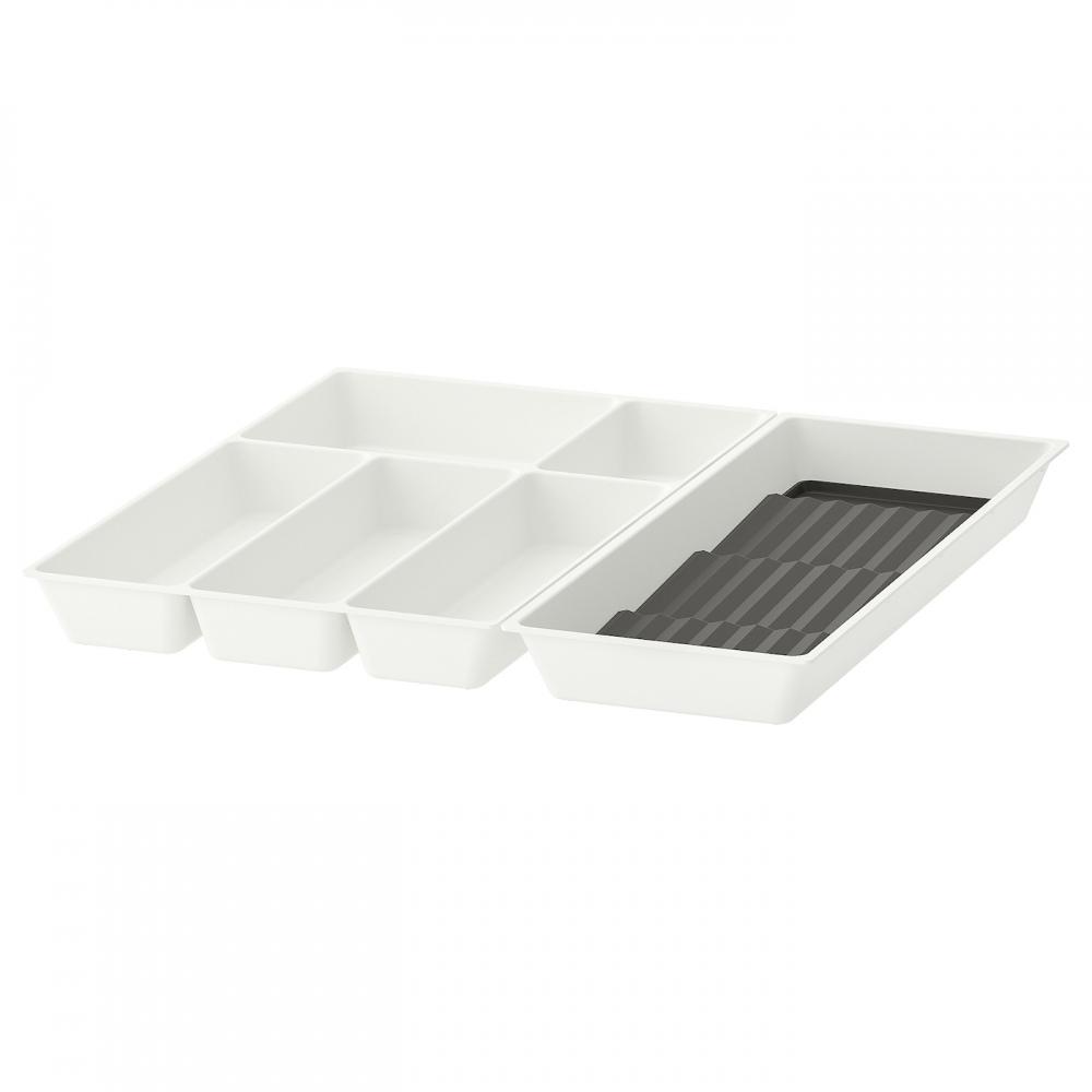 IKEA UPDATERA Поднос для столовых приборов поднос и полка для баночек для специй белый антрацит 52х50 см
IKEA UPDATERA Поднос для столовых приборов поднос и полка для баночек для специй белый антрацит 52х50 см