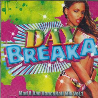 Mix CD DAY BREAKA Day Breaka Mad A Dancehall Mix Vol. NONE NOT ON LABEL Japan Japanese Club Dance Used
Mix CD DAY BREAKA Day Breaka Mad A Dancehall Mix Vol. NONE NOT ON LABEL Japan Japanese Club Dance Used