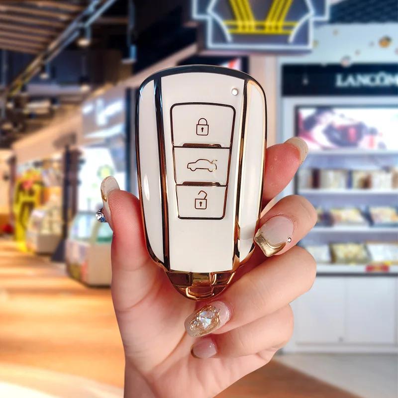 Прочный чехол для автомобильного ключа из ТПУ для Dongfeng Scenery 580 Fengshen AX7 Yixuan max TPU Protector Shell Bag Accessories белый
Прочный чехол для автомобильного ключа из ТПУ для Dongfeng Scenery 580 Fengshen AX7 Yixuan max TPU Protector Shell Bag Accessories белый