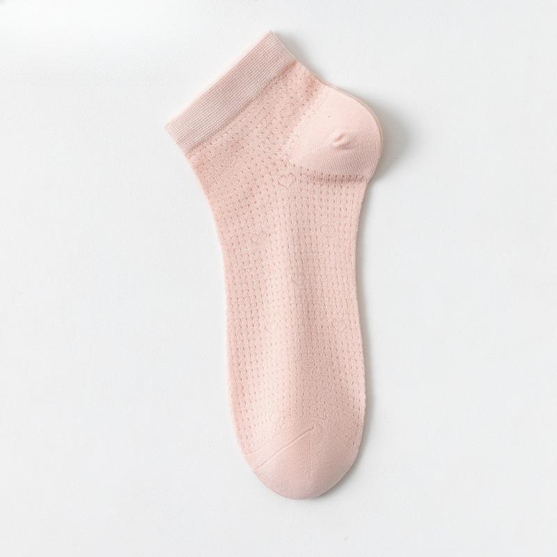 Silk Stockings for Children in Summer, Ultra-thin, Breathable, Sweat-absorbent, Odor-resistant, Mesh Pattern, Solid Color, Versatile, Without Bones 1 pair
Silk Stockings for Children in Summer, Ultra-thin, Breathable, Sweat-absorbent, Odor-resistant, Mesh Pattern, Solid Color, Versatile, Without Bones 1 pair
