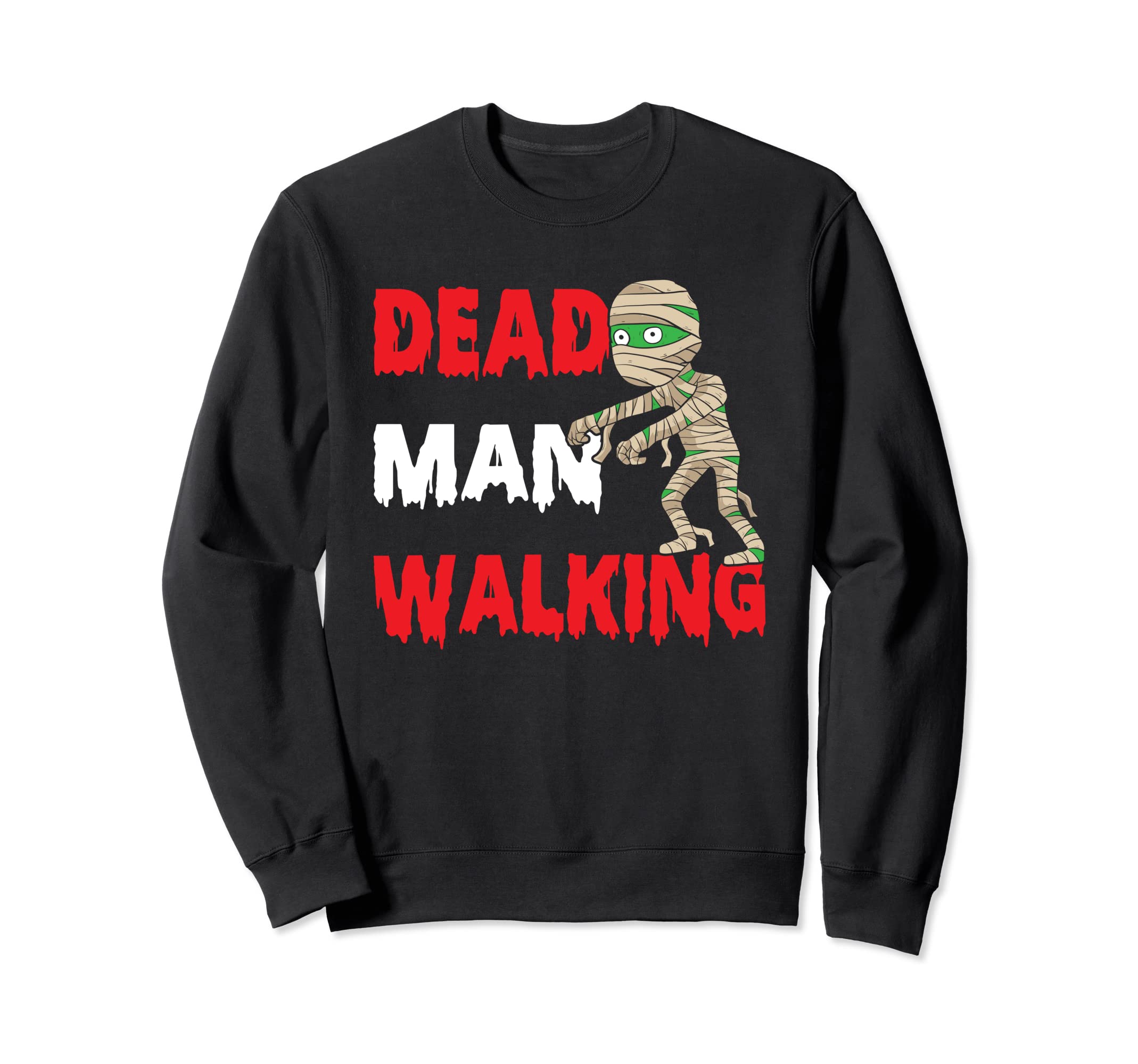 Dead Man Walking Spooky Halloween Mummy Trick or Treat Lover Sweatshirt
Dead Man Walking Spooky Halloween Mummy Trick or Treat Lover Sweatshirt