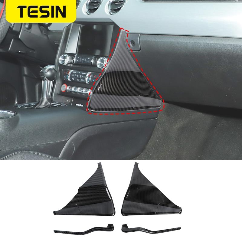 TESIN автомобильная центральная консоль, боковая панель, декоративная накладка для Ford Mustang 2015 2016 2017 2018 2022 
TESIN автомобильная центральная консоль, боковая панель, декоративная накладка для Ford Mustang 2015 2016 2017 2018 2022