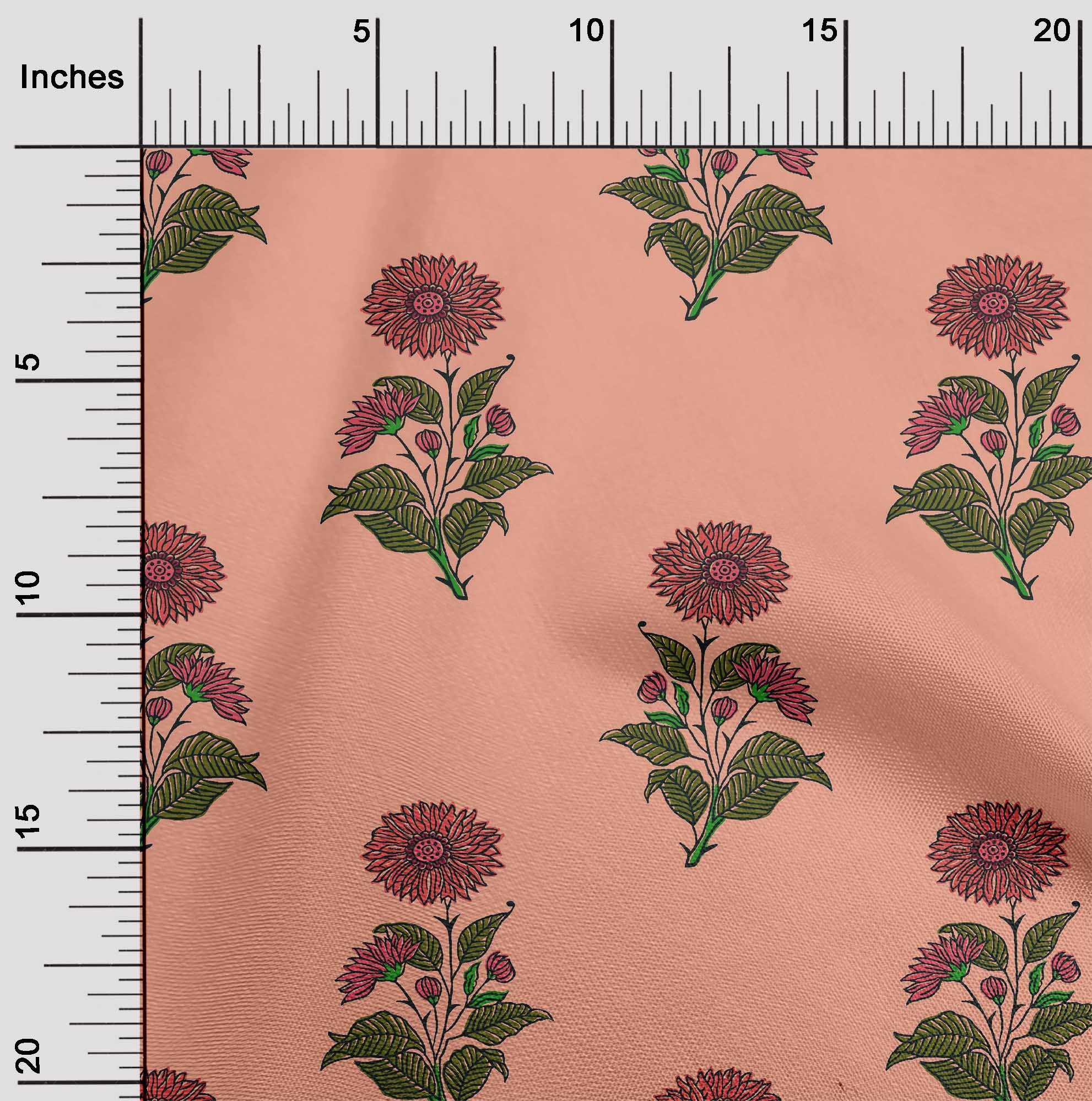 oneOone Cotton Flex Medium Yellow Fabric Floral Block Fabric For Sewing Printed Craft Fabric By The Yard 40 Inch 42 Inch Wide - Viscose Chiffon персиковий
oneOone Cotton Flex Medium Yellow Fabric Floral Block Fabric For Sewing Printed Craft Fabric By The Yard 40 Inch 42 Inch Wide - Viscose Chiffon персиковий