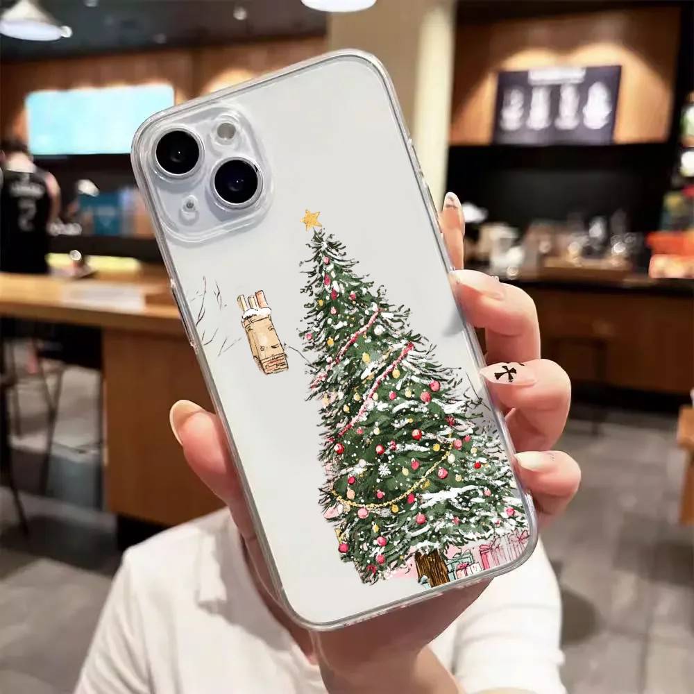 Christmas Luxury Transparent Phone Case For IPhone 17 16 15 Pro Max 14 13 12 11 iPhone 16 plus
Christmas Luxury Transparent Phone Case For IPhone 17 16 15 Pro Max 14 13 12 11 iPhone 16 plus