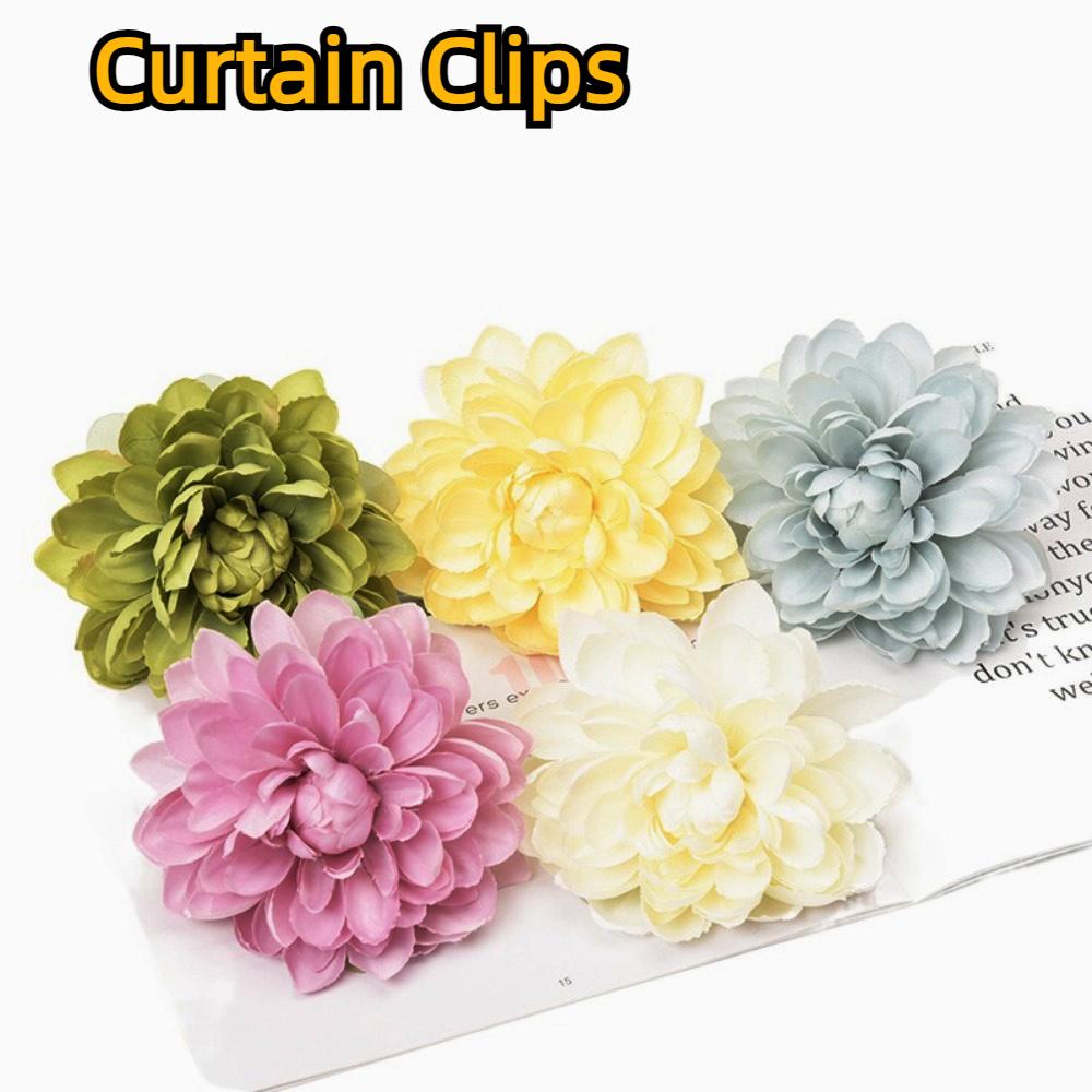 1Pcs Lotus Curtain Clips Holders Flower Curtain Accessories Simple Curtain Clips Home Decor
1Pcs Lotus Curtain Clips Holders Flower Curtain Accessories Simple Curtain Clips Home Decor