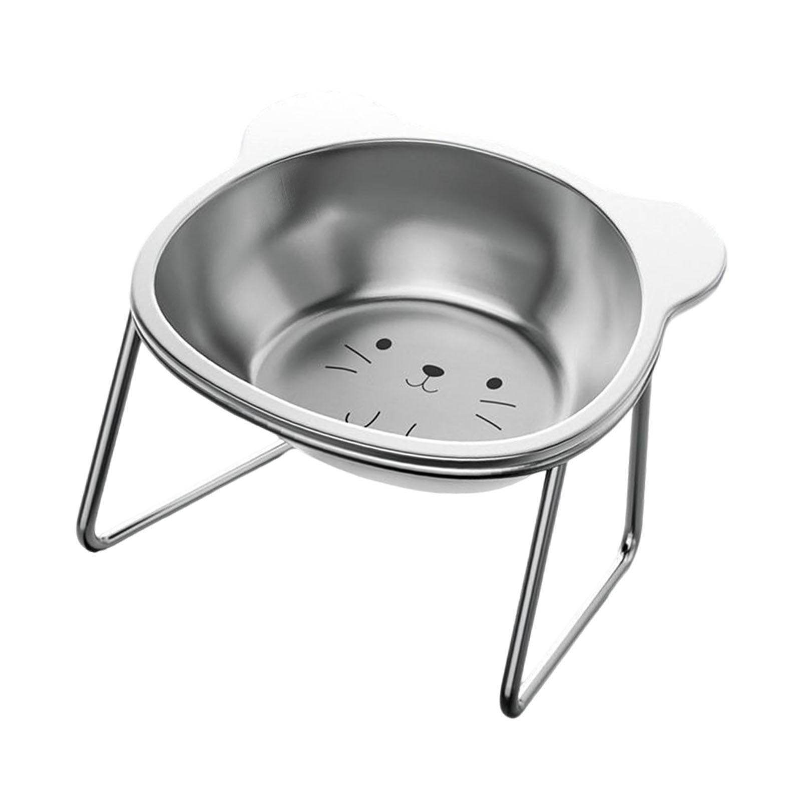 Raised Cat Bowl Pet Feeding Dish for Indoor Cats Small Medium Dogs Puppy
Raised Cat Bowl Pet Feeding Dish for Indoor Cats Small Medium Dogs Puppy