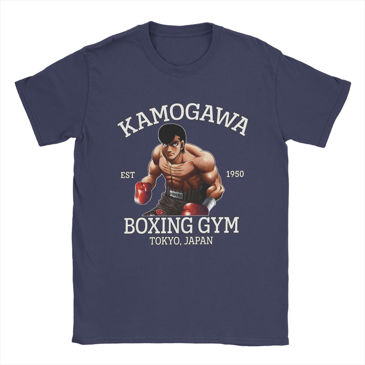 Kamogawa Boxing Gym Takamura T-Shirt for Men Hajime No Ippo Anime Humorous Cotton Tees Short Sleeve T Shirts Plus Size Clothes 4XL
Kamogawa Boxing Gym Takamura T-Shirt for Men Hajime No Ippo Anime Humorous Cotton Tees Short Sleeve T Shirts Plus Size Clothes 4XL