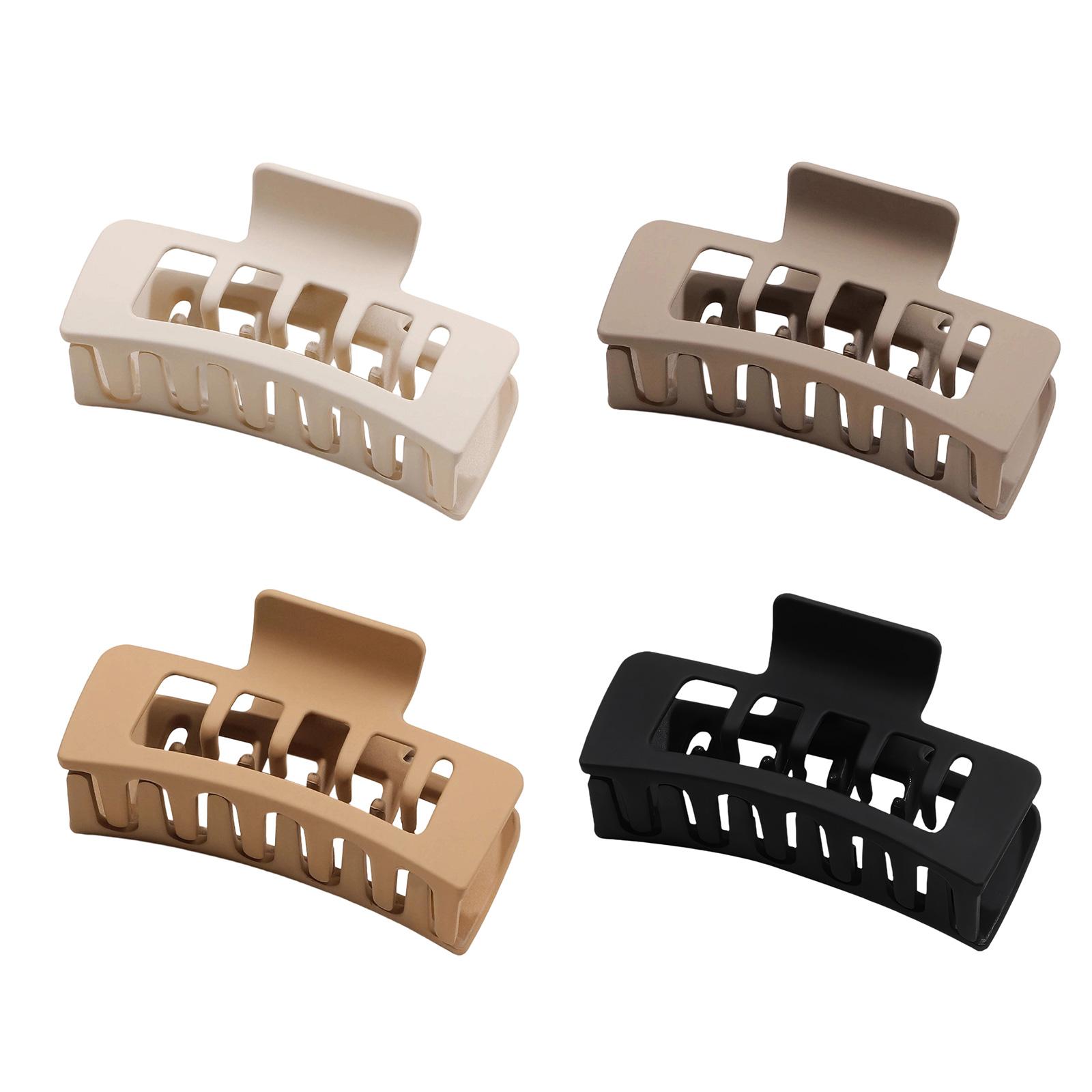 Stylish Plastic Hair Claw Clip With Strong Hold Ergonomic Design For Ponytails Updos And Casual Occasion Practical Hairpin різнокольоровий
Stylish Plastic Hair Claw Clip With Strong Hold Ergonomic Design For Ponytails Updos And Casual Occasion Practical Hairpin різнокольоровий