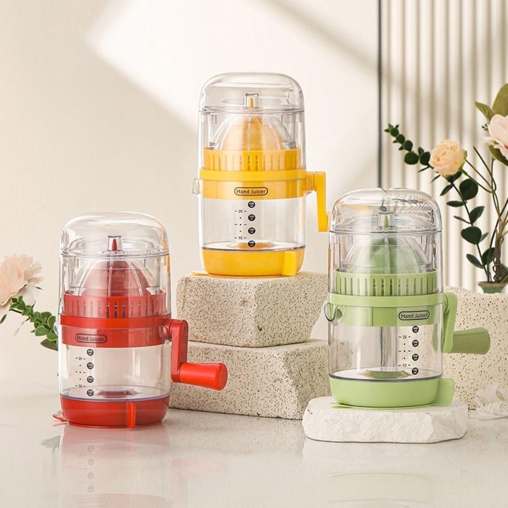Dustproof Manual Juicer Anti-Slip Juice Cup New Hand Crank Fruit Juicer Household зелений
Dustproof Manual Juicer Anti-Slip Juice Cup New Hand Crank Fruit Juicer Household зелений