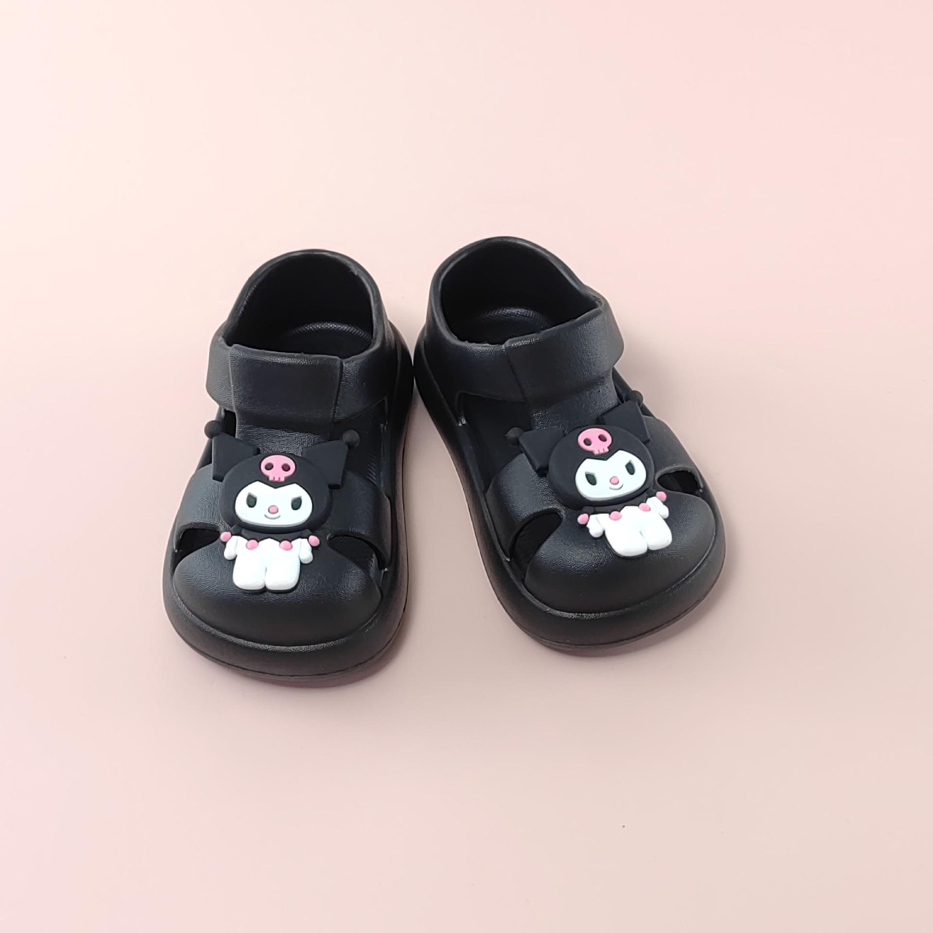 Дитяче легке м яке взуття Kuromi з мультфільму - Видання 2026 року Size 23 чорний
Дитяче легке м яке взуття Kuromi з мультфільму - Видання 2026 року Size 23 чорний