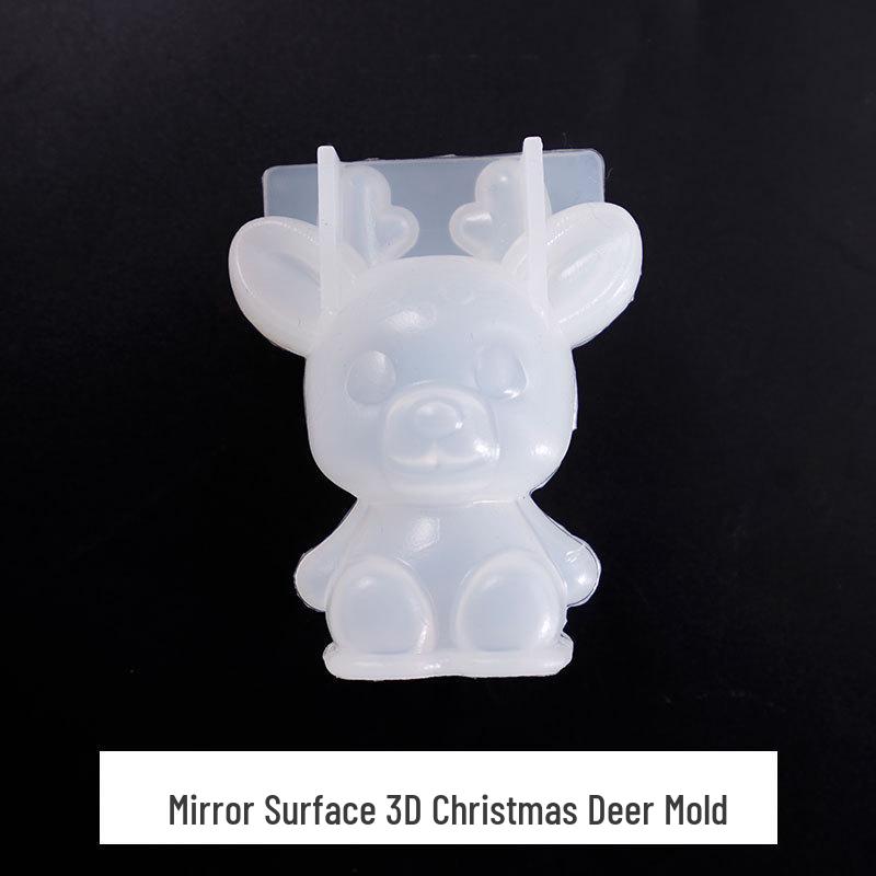 3D Stereo Deer and Plum Blossom Silicone Epoxy Resin Mold
3D Stereo Deer and Plum Blossom Silicone Epoxy Resin Mold
