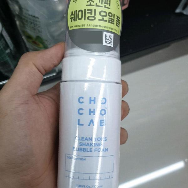 ChochoLab Cleantox Shaking Bubble Foam 100ml
ChochoLab Cleantox Shaking Bubble Foam 100ml
