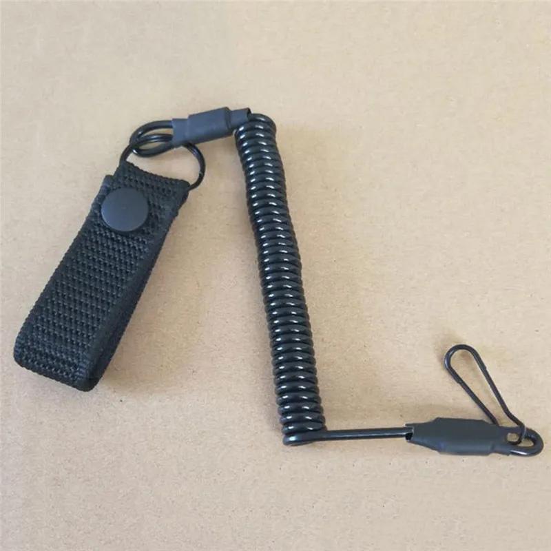 Elastic Lanyard Rope Tactical Anti-Lost Military Spring Safety Strap Gun Rope For Key Ring Chain Flashlight Hunting Accessories 6.5x4.2x2cm
Elastic Lanyard Rope Tactical Anti-Lost Military Spring Safety Strap Gun Rope For Key Ring Chain Flashlight Hunting Accessories 6.5x4.2x2cm