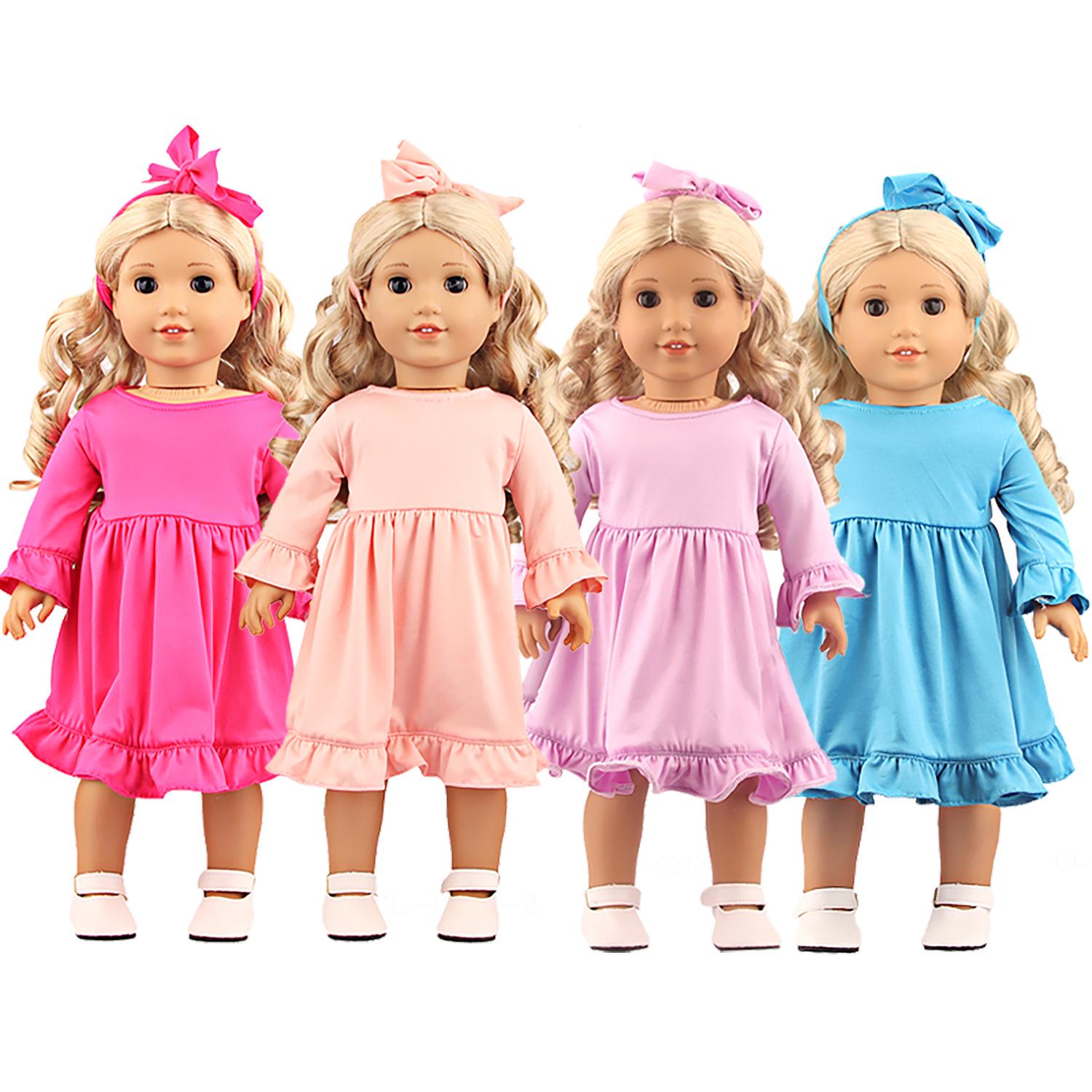 18-Inch Doll Clothes & Accessories for Dress-Up, Semi-Managed Overseas Warehouse Dropshipping
18-Inch Doll Clothes & Accessories for Dress-Up, Semi-Managed Overseas Warehouse Dropshipping