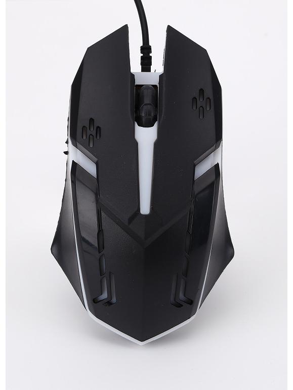 RGB Luminous Wired Gaming Mouse - Lightweight Mechanical Esports Mouse for PUBG
RGB Luminous Wired Gaming Mouse - Lightweight Mechanical Esports Mouse for PUBG