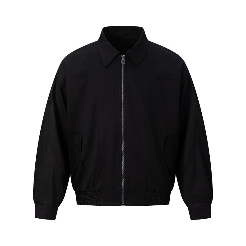 UNF Men s Old Money Stand Collar Jacket with 3D Pockets – Unisex Loose Casual Coat for Autumn/Winter L чорний
UNF Men s Old Money Stand Collar Jacket with 3D Pockets – Unisex Loose Casual Coat for Autumn/Winter L чорний