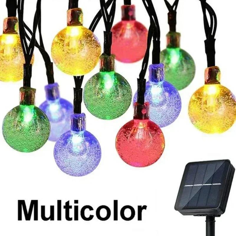 Solar String Lights Outdoor Crystal Fairy Light Chritmas Garland 8 Modes Waterproof Patio Light for Garden Party Decor 20LED(5M) разноцветный
Solar String Lights Outdoor Crystal Fairy Light Chritmas Garland 8 Modes Waterproof Patio Light for Garden Party Decor 20LED(5M) разноцветный