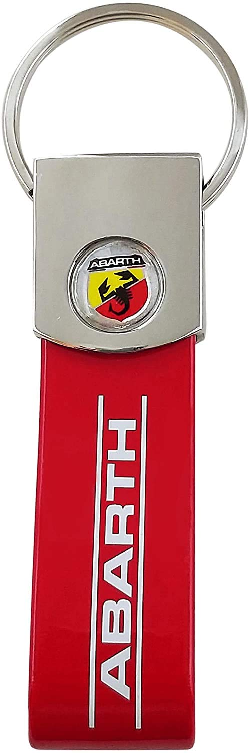 ABARTH Genuine FIAT Fiat Italy Accessory Key Chain Keyholder MADE IN ITALY (Red) S, red Approximately 9cm x 3.5cm красный
ABARTH Genuine FIAT Fiat Italy Accessory Key Chain Keyholder MADE IN ITALY (Red) S, red Approximately 9cm x 3.5cm красный