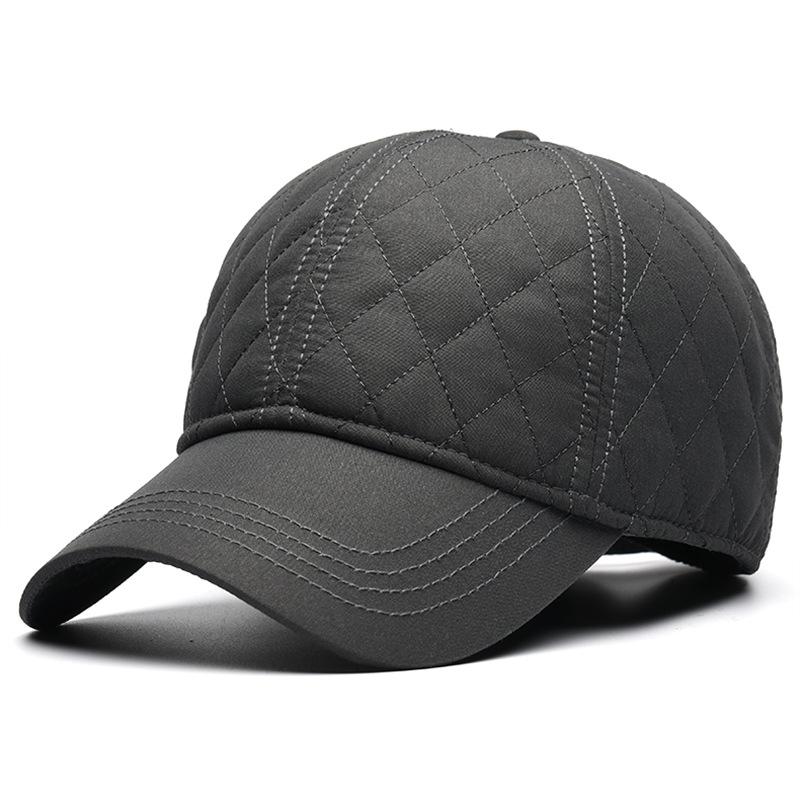 Winter Fleece Lined Baseball Cap for Large Head, Windproof Thermal Hat with Ear Covers, Cold Weather Unisex 60-65cm темно-сірий
Winter Fleece Lined Baseball Cap for Large Head, Windproof Thermal Hat with Ear Covers, Cold Weather Unisex 60-65cm темно-сірий