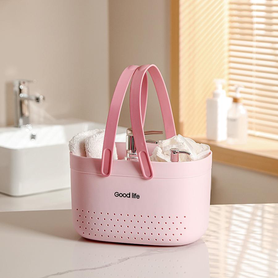 Canvas Foldable Cosmetic Bag Toiletries Organizer for Home Bathroom Student Dormitory 25*14.5*17CM розовый
Canvas Foldable Cosmetic Bag Toiletries Organizer for Home Bathroom Student Dormitory 25*14.5*17CM розовый