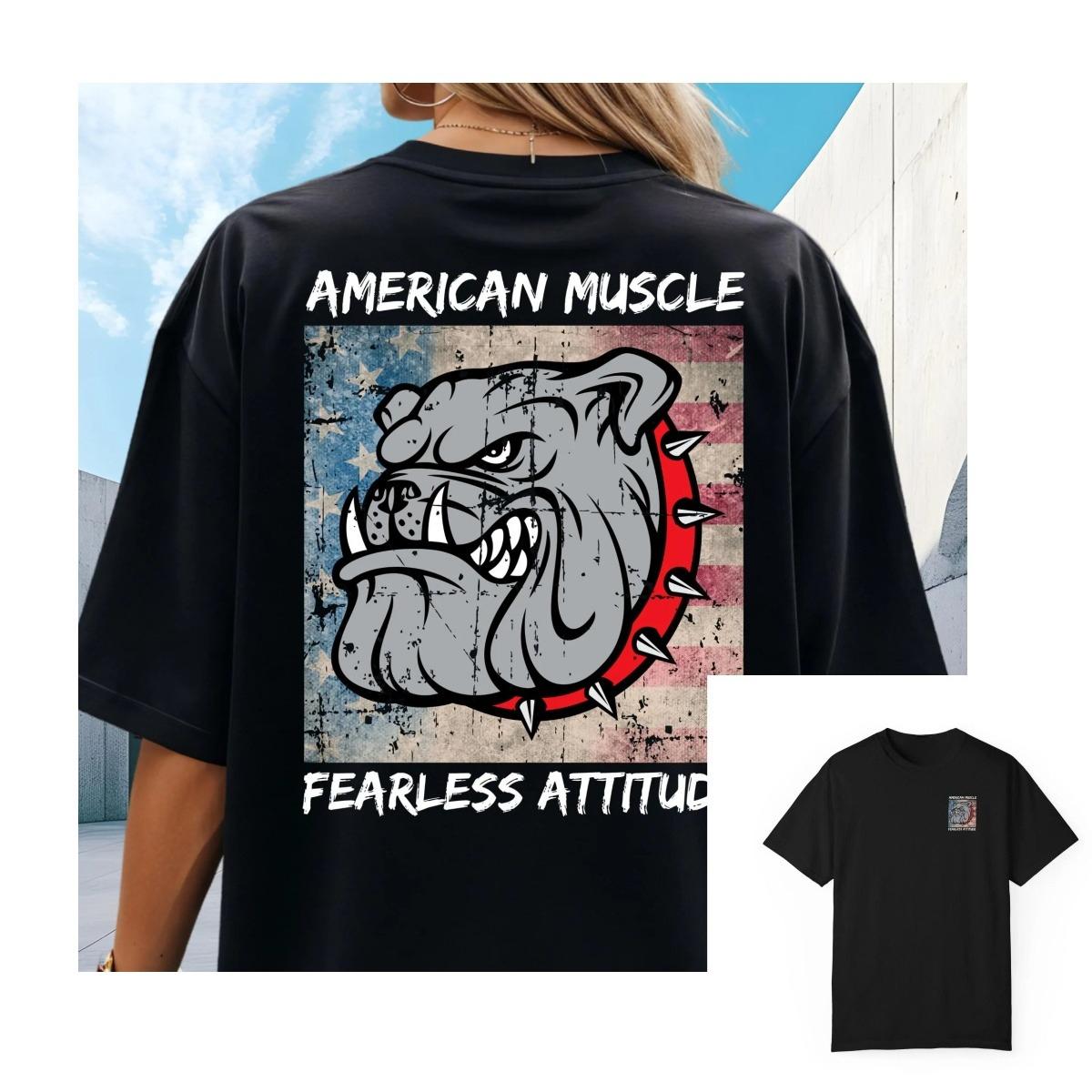 Muscle Dog Fitness Training Gym Leisure Tshirt Luxury Brand for Men and Women M
Muscle Dog Fitness Training Gym Leisure Tshirt Luxury Brand for Men and Women M