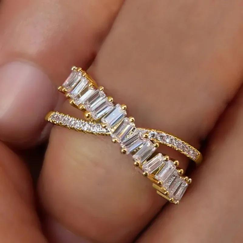 Luxurious inlaid ladder square full zirconia fashionable personalized women s ring personalized elegant trend shiny dress access 6
Luxurious inlaid ladder square full zirconia fashionable personalized women s ring personalized elegant trend shiny dress access 6
