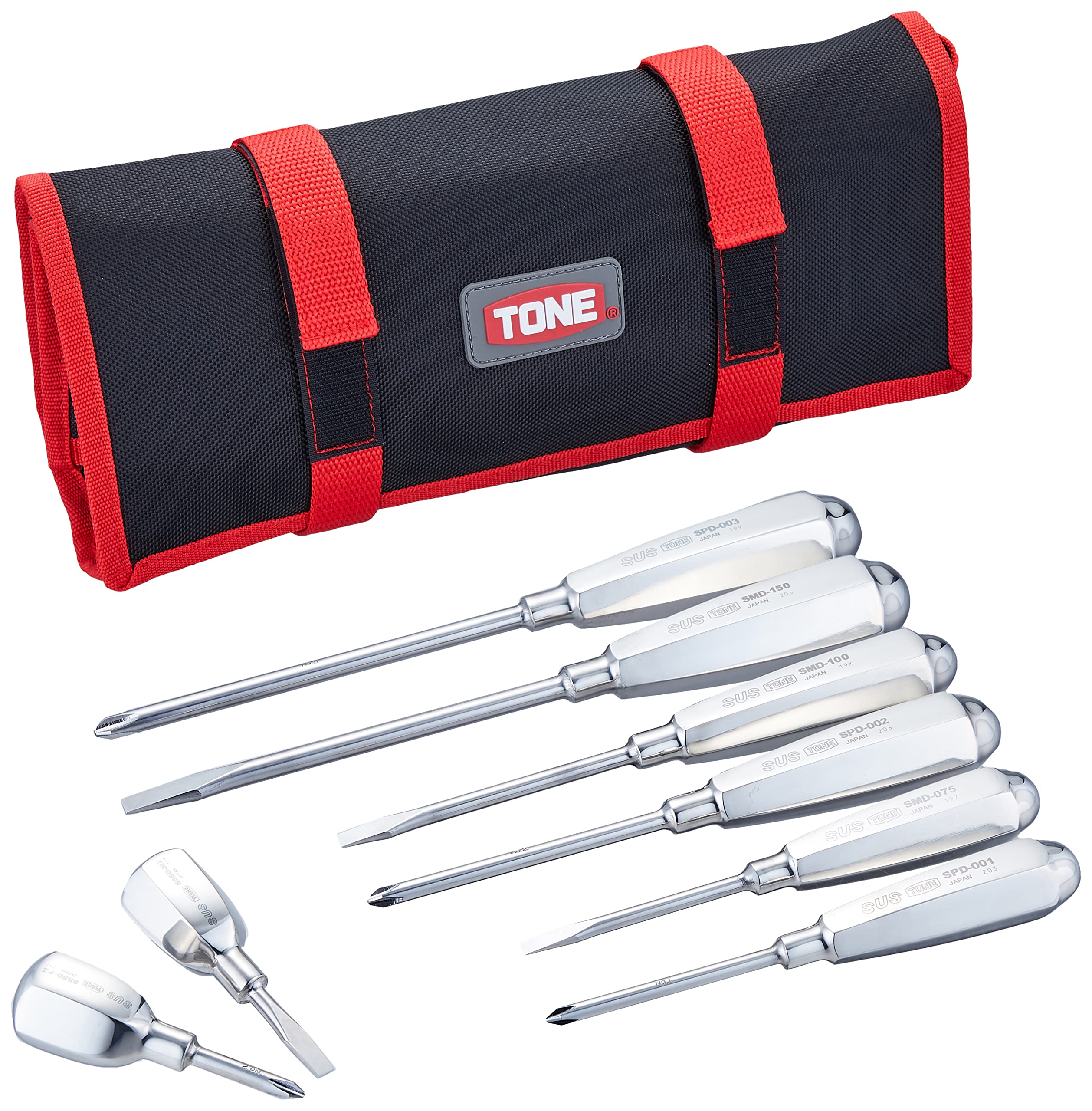 Комплект драйверов TONE SUS SD8 Black Содержимое: 8 товаров 
Комплект драйверов TONE SUS SD8 Black Содержимое: 8 товаров