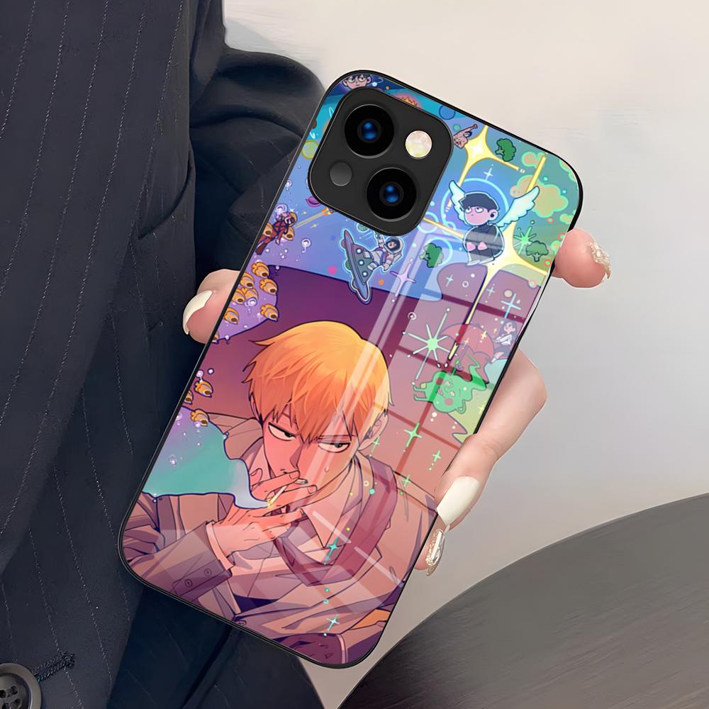 M-Mob Psycho 100 Phone Case For IPhone 17 Pro Max 15 Pro 16 14 Plus 12 13 Mini 11 Pro Shockproof Glass Cover iPhone17ProMax
M-Mob Psycho 100 Phone Case For IPhone 17 Pro Max 15 Pro 16 14 Plus 12 13 Mini 11 Pro Shockproof Glass Cover iPhone17ProMax