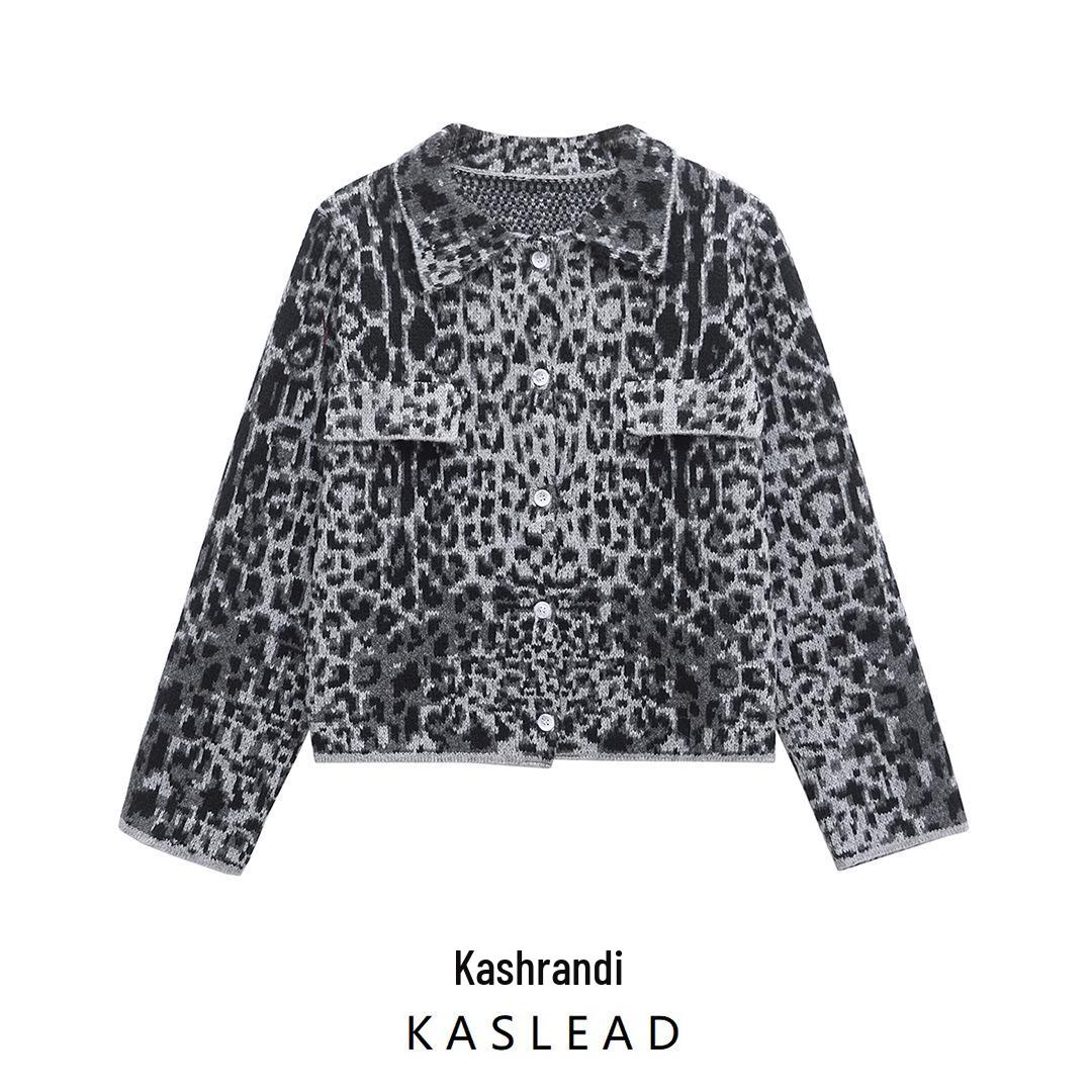 2024 Winter Women s Animal Print Jacquard Knit Cardigan - European & American Style Fashion Large
2024 Winter Women s Animal Print Jacquard Knit Cardigan - European & American Style Fashion Large