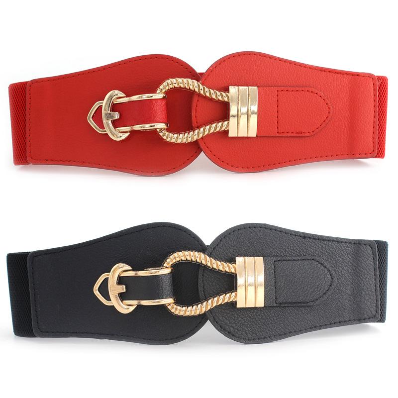 Women S Decorative Elastic Wide Belt With Dress Down Jacket With Plastic Waist Waist Seal Three Sizes 85cm чорний
Women S Decorative Elastic Wide Belt With Dress Down Jacket With Plastic Waist Waist Seal Three Sizes 85cm чорний