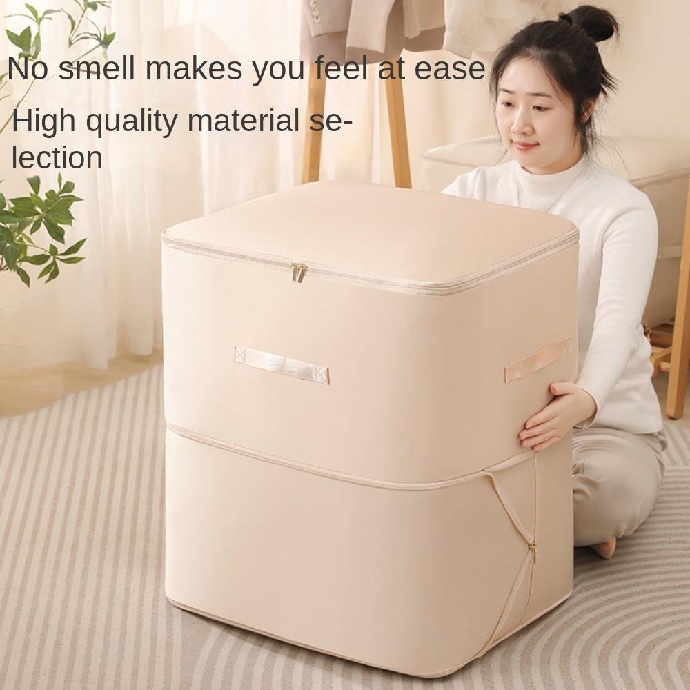 Twill Fabric Material Compression Packing Cube Foldable Clothing Packaging Bag Duvet Organizer L сірий
Twill Fabric Material Compression Packing Cube Foldable Clothing Packaging Bag Duvet Organizer L сірий