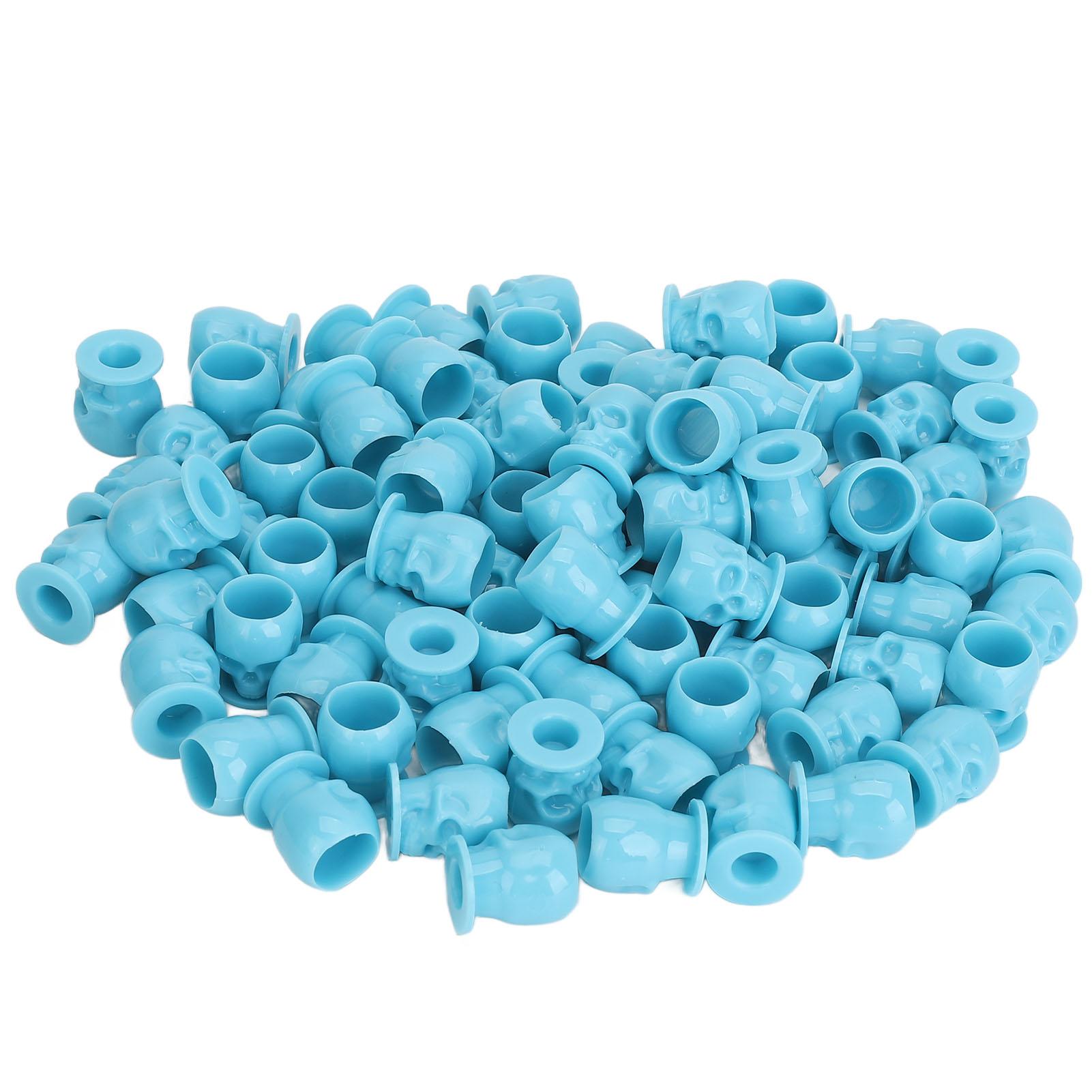 200 шт. Чашки для тату-краски в форме черепа, устойчивое основание, предотвращающее падение, чашки для пигмента для микроблейдинга
200 шт. Чашки для тату-краски в форме черепа, устойчивое основание, предотвращающее падение, чашки для пигмента для микроблейдинга